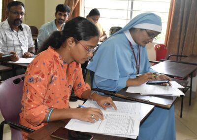 MDP held for Father Muller Homoeopathic Medical College