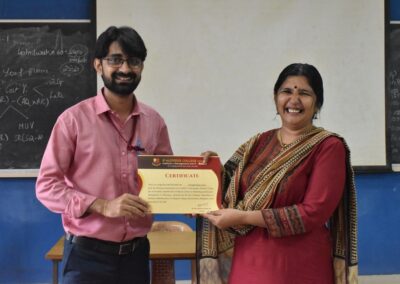 MDP held for Father Muller Homoeopathic Medical College