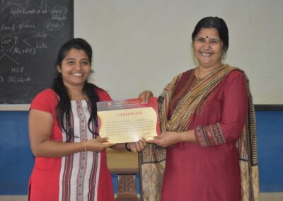 MDP held for Father Muller Homoeopathic Medical College