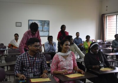 MDP held for Father Muller Homoeopathic Medical College