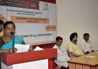National level research capacity building FDP held at AIMIT