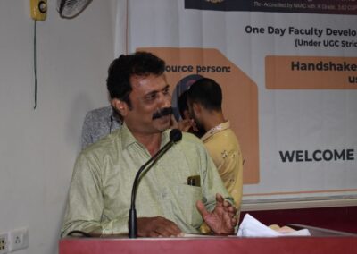 National level research capacity building FDP held at AIMIT Centre