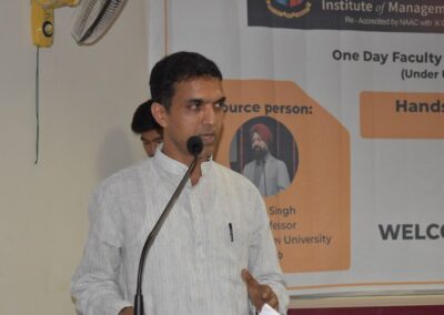 National level research capacity building FDP held at AIMIT Centre