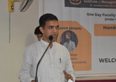 National level research capacity building FDP held at AIMIT