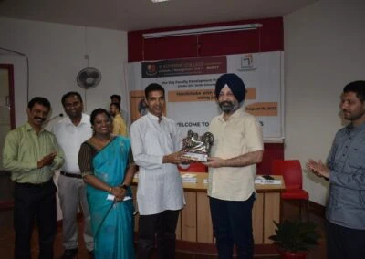National level research capacity building FDP held at AIMIT