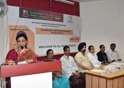 National level research capacity building FDP held at AIMIT Centre
