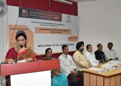 National level research capacity building FDP held at AIMIT