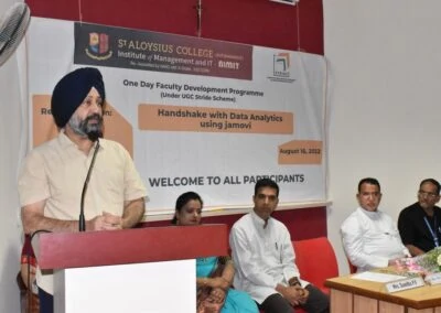 National level research capacity building FDP held at AIMIT