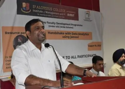 National level research capacity building FDP held at AIMIT