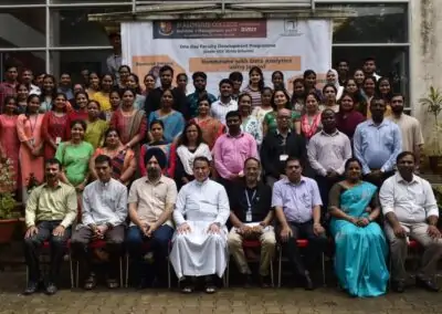 National level research capacity building FDP held at AIMIT