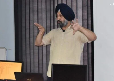 National level research capacity building FDP held at AIMIT