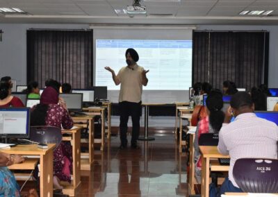 National level research capacity building FDP held at AIMIT Centre