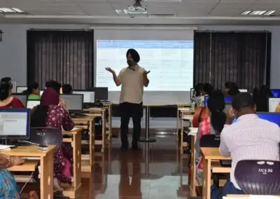 National level research capacity building FDP held at AIMIT