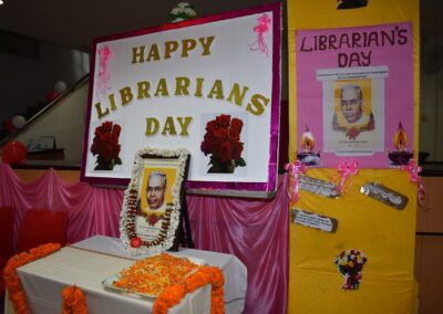 AIMIT Centre celebrates National Librarians Day