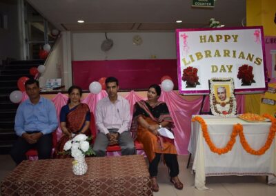 AIMIT Centre celebrates National Librarians Day