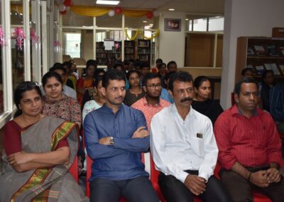 AIMIT Centre celebrates National Librarians Day