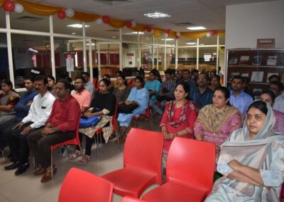 AIMIT Centre celebrates National Librarians Day