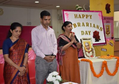 AIMIT celebrates National Librarians Day