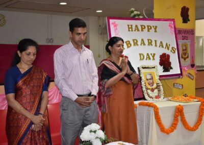 AIMIT Centre celebrates National Librarians Day