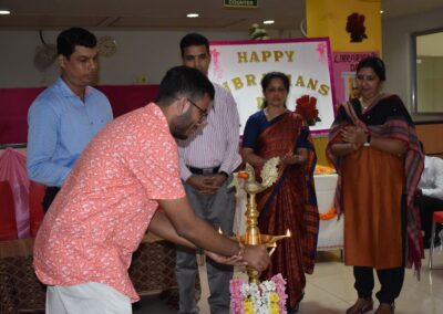 AIMIT Centre celebrates National Librarians Day