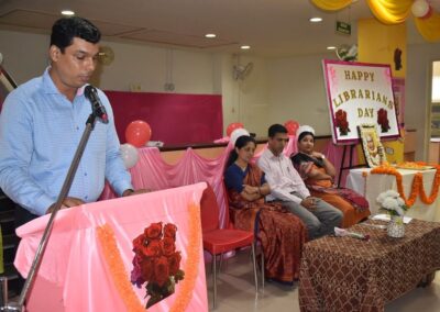 AIMIT Centre celebrates National Librarians Day