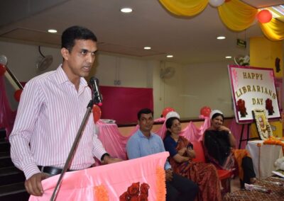 AIMIT Centre celebrates National Librarians Day