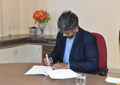 AIMIT Centre St Aloysius College (Deemed to be University) renews MoU with TCS