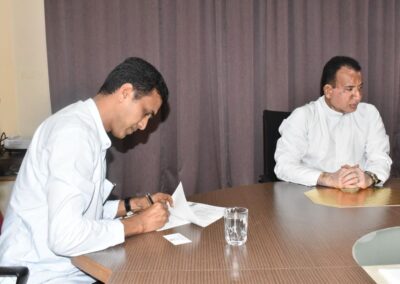 AIMIT Centre St Aloysius College (Deemed to be University) renews MoU with TCS