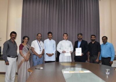 AIMIT Centre St Aloysius College (Deemed to be University) renews MoU with TCS