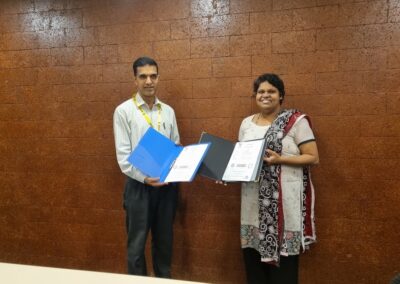 AIMIT Centre signs MOU with Niveus