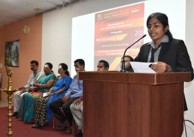 Workshop on Advanced Computing held
