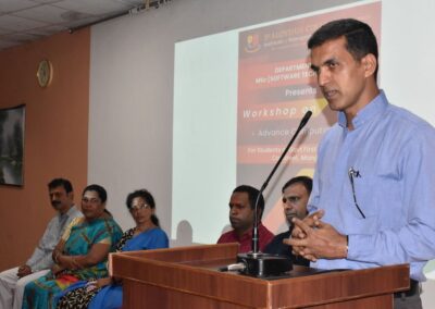 Workshop on Advanced Computing held