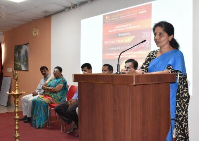 Workshop on Advanced Computing held