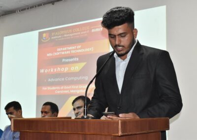 Workshop on Advanced Computing held