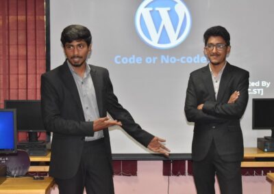 Workshop on Advanced Computing held