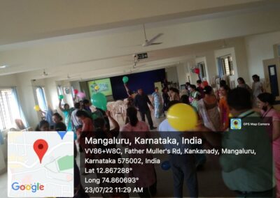 Workshop on mentoring skills at Father Muller College of Nursing