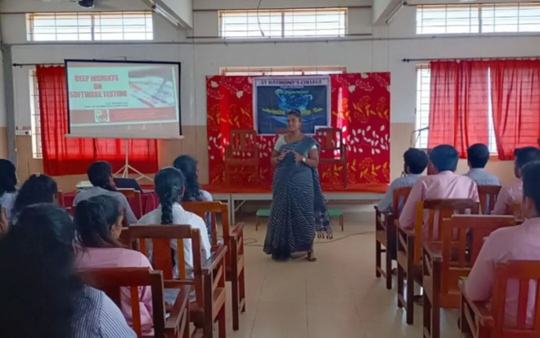 Anushree Raj at St Raymond’s College