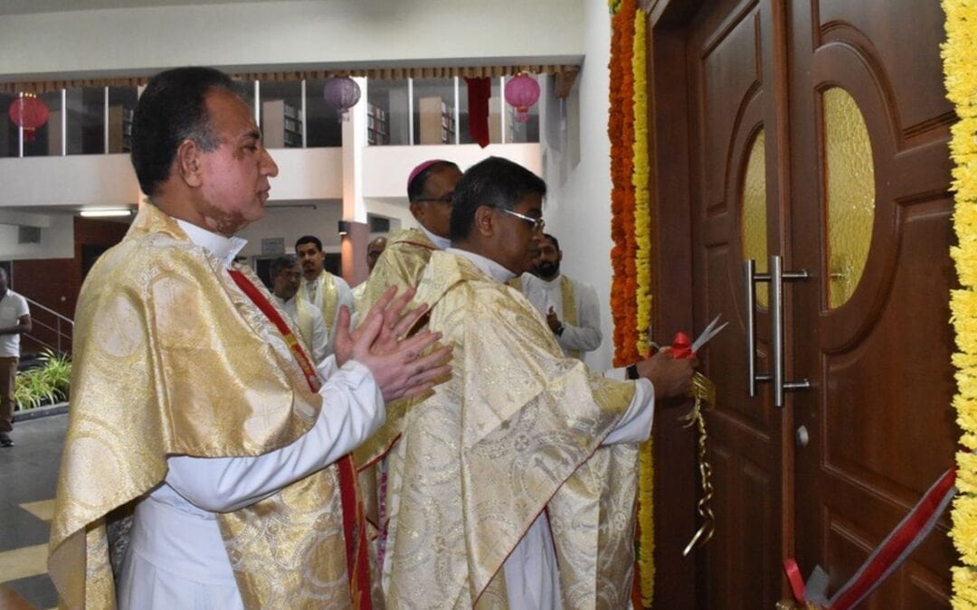 Renovated AIMIT Centre Chapel inaugurated