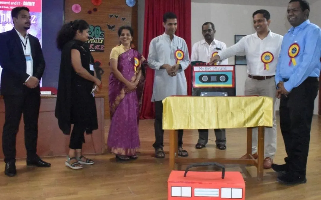 InfoVision 2022: IT fest for UG students at AIMIT