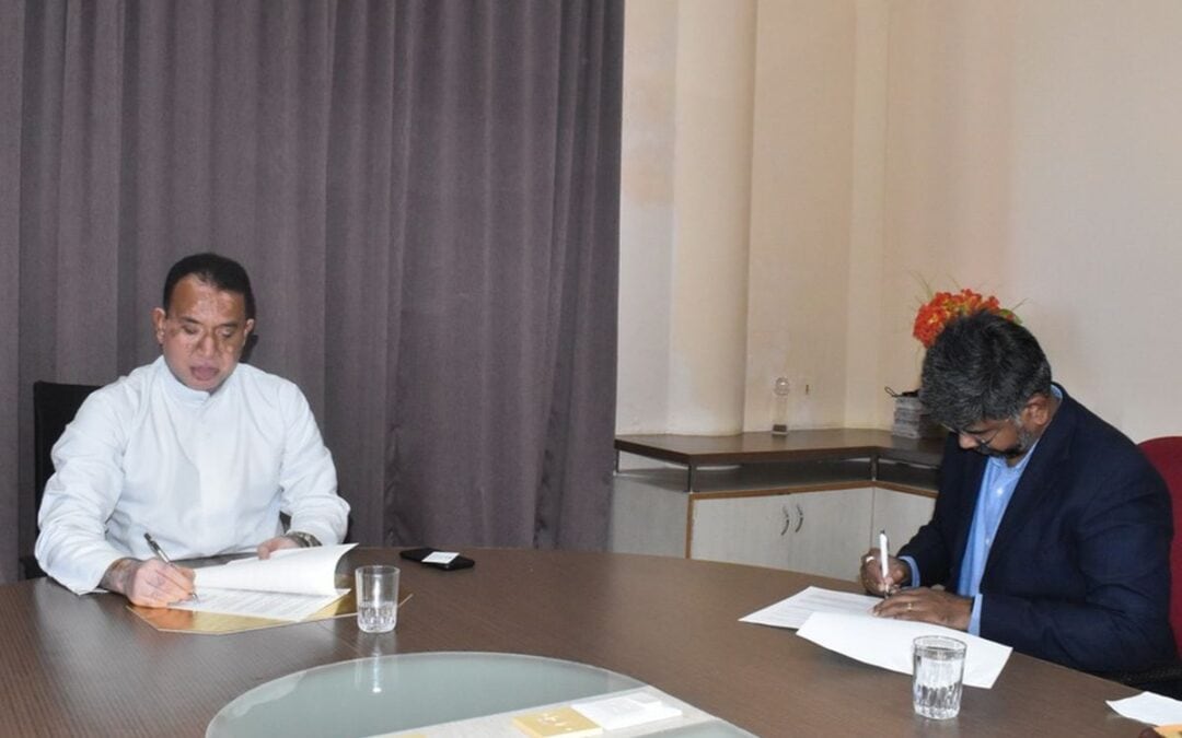 AIMIT Centre St Aloysius College (Deemed to be University) renews MoU with TCS