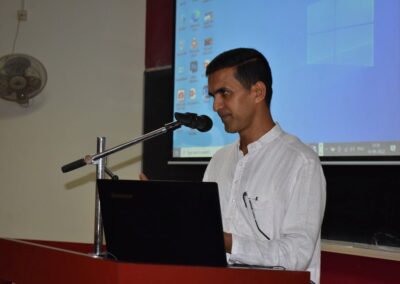 AAA team visits AIMIT Centre in preparation for NAAC