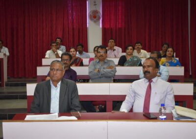 AAA team visits AIMIT Centre in preparation for NAAC