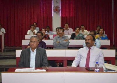 AAA team visits AIMIT in preparation for NAAC