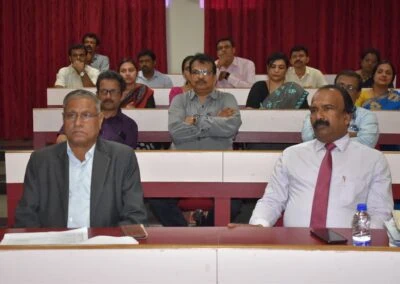AAA team visits AIMIT in preparation for NAAC