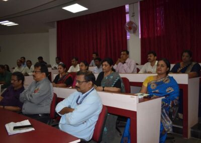 AAA team visits AIMIT Centre in preparation for NAAC