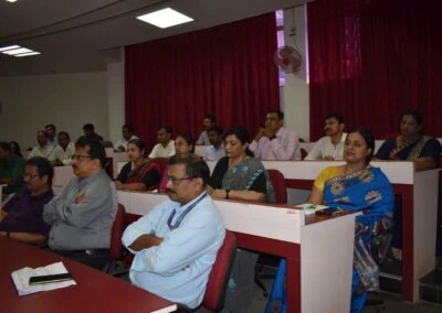AAA team visits AIMIT in preparation for NAAC