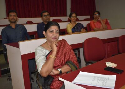 AAA team visits AIMIT Centre in preparation for NAAC