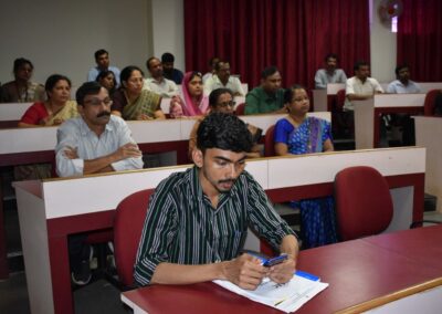 AAA team visits AIMIT Centre in preparation for NAAC