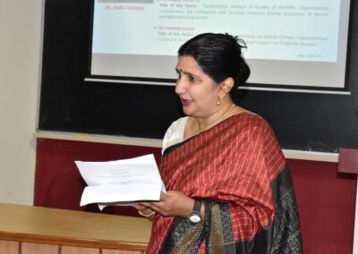 AAA team visits AIMIT Centre in preparation for NAAC