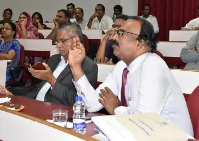 AAA team visits AIMIT in preparation for NAAC